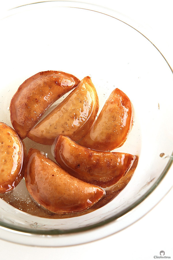 A Middle Eastern favorite, traditionally served during the month of Ramadan! Made from a type of yeasted pancakes stuffed with nuts, fried to crunchy, golden perfection, then doused in simple syrup.