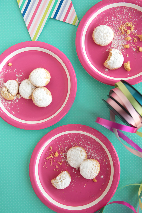 An AMAZING recipe for traditional Eid (post Ramadan Feast) cookies! These have a fabulously delicate texture that dissolves in the mouth. Filling variations included!