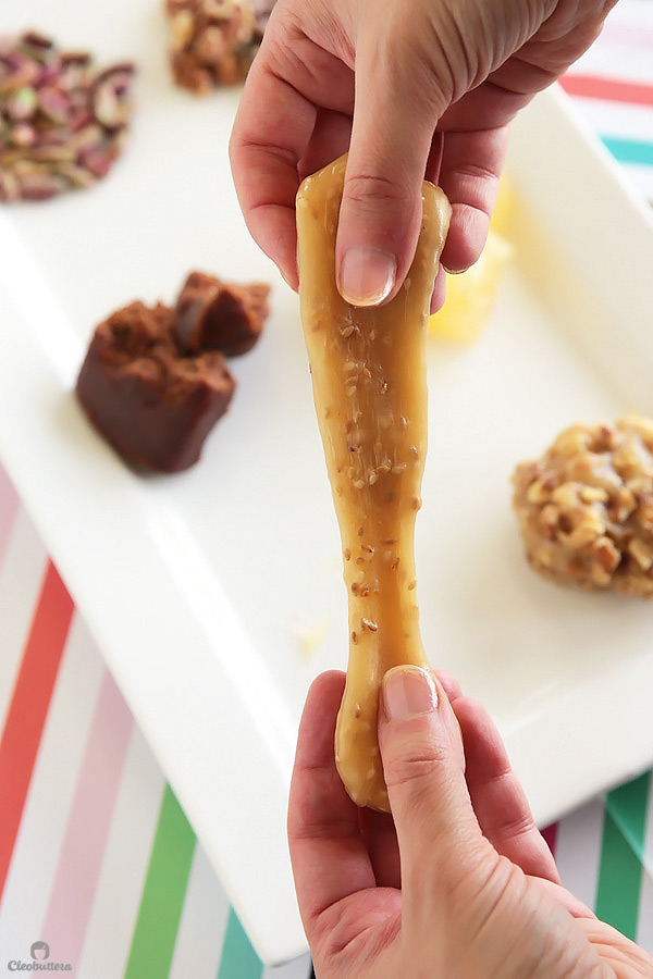 An AMAZING recipe for traditional Eid (post Ramadan Feast) cookies! These have a fabulously delicate texture that dissolves in the mouth. Filling variations included!