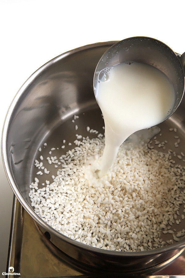 Grandma’s recipe for an incredible rice pudding! Unbelievably creamy on the inside with a pleasantly blistered, broiled top on the outside.