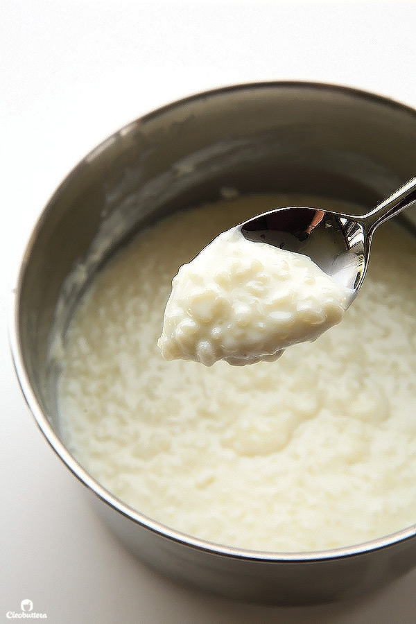 Grandma’s recipe for an incredible rice pudding! Unbelievably creamy on the inside with a pleasantly blistered, broiled top on the outside.