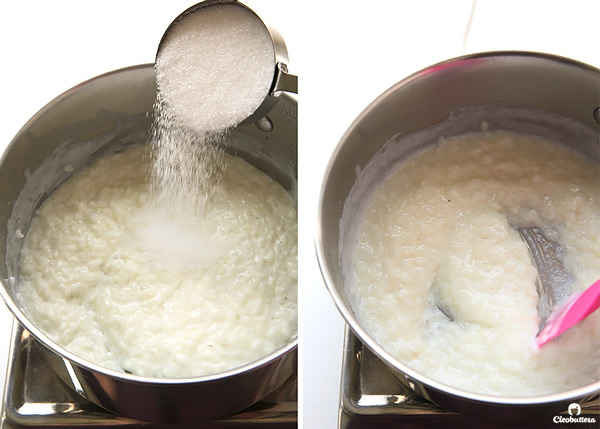 Grandma’s recipe for an incredible rice pudding! Unbelievably creamy on the inside with a pleasantly blistered, broiled top on the outside.