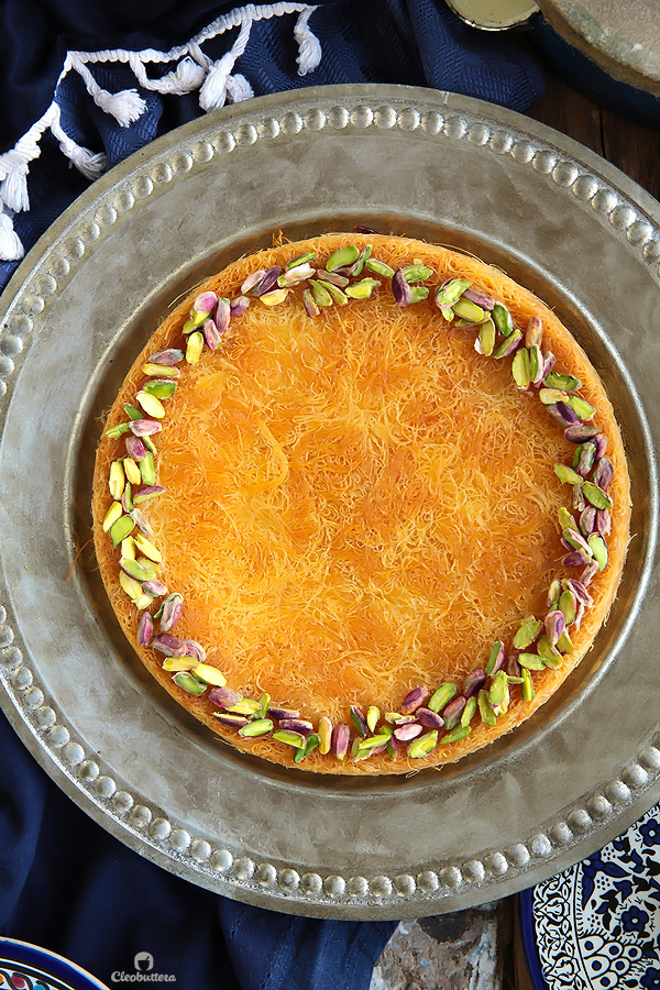 This recipe breaks some cheese Kunafa-making rules, but the result is one of the best you’ll ever have! A simple trick keeps the cheese filling from hardening even after it has cooled down.