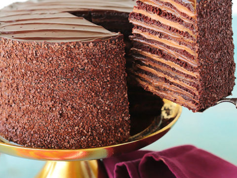 THE AUSPICIOUS FULL BLOOM LONGEVITY CAKE - Awfully Chocolate