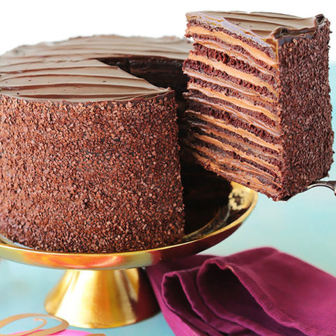 Order Choco crunchy cake Online From Infinity Chocolatiers,Palwal