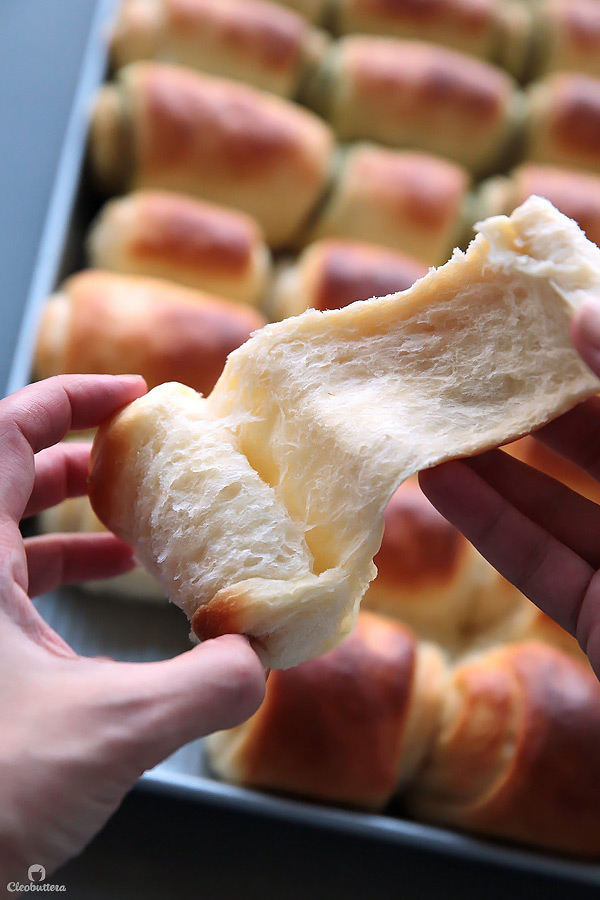 Soft, buttery, fluffy, swirly rolls as easy as dumping everything together in one bowl.  A special ingredient keeps them soft for days. Whether plain or stuffed with Zaatar, these rolls are guaranteed to fly off your bread basket in a flash!