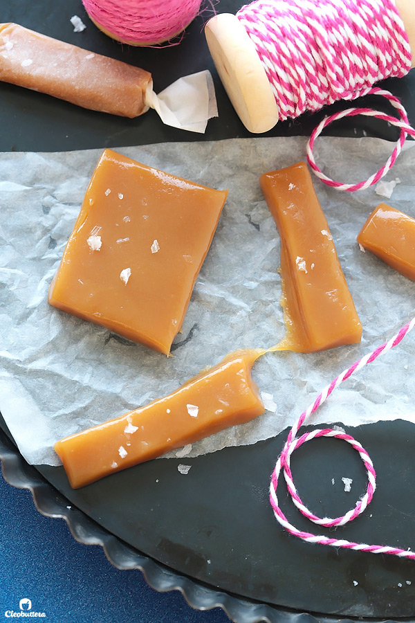 FOUR ingredients, SEVEN minutes and a microwave are all you need to make these too-good-to-be-true, buttery, melt-in-your-mouth caramels!