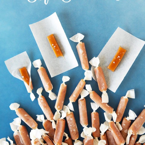 Microwave Soft Caramels