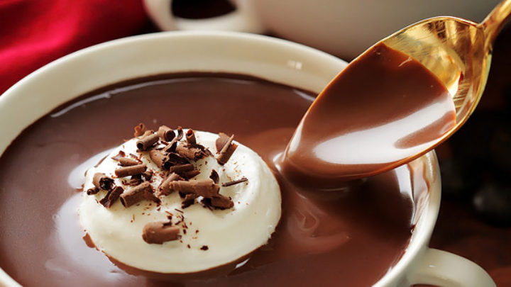 Hot Cocoa with HERSHEY'S Syrup