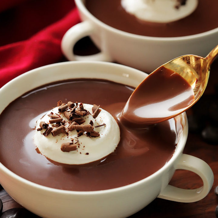 French Hot Chocolate - European Style Hot Chocolate
