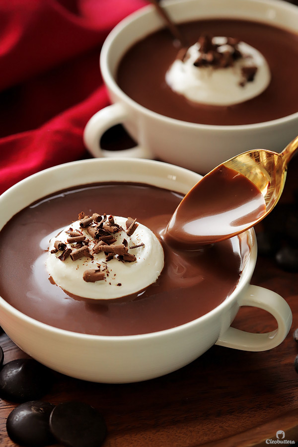 Rich Italian Hot Chocolate