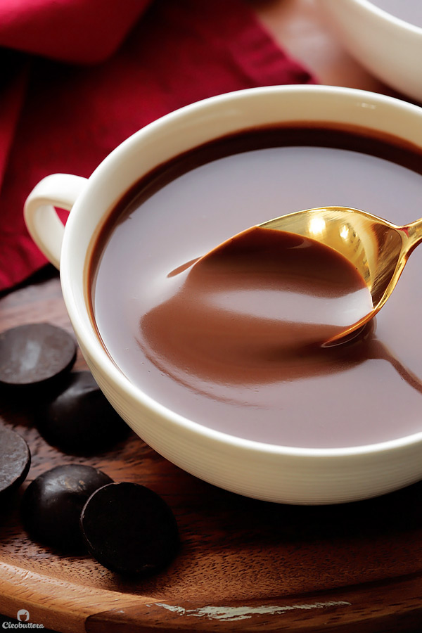 Italian Thick Hot Chocolate Recipe