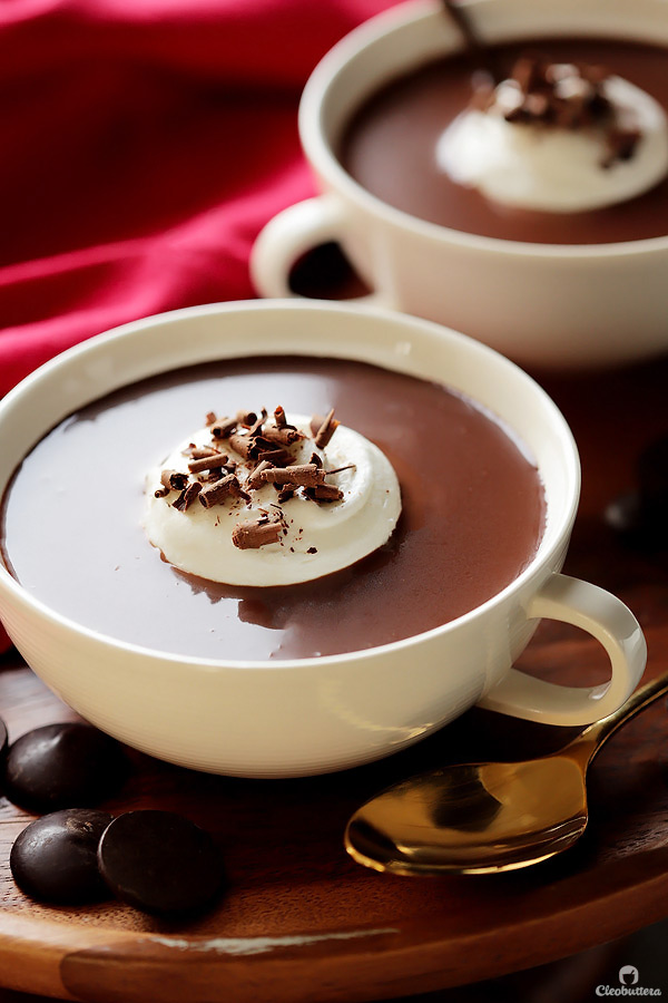 Rich Italian Hot Chocolate