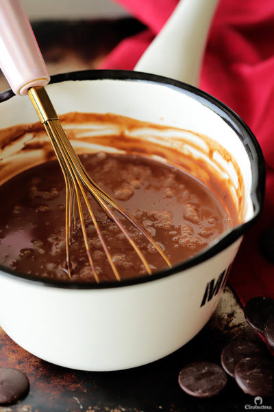 Rich Italian Hot Chocolate | Cleobuttera