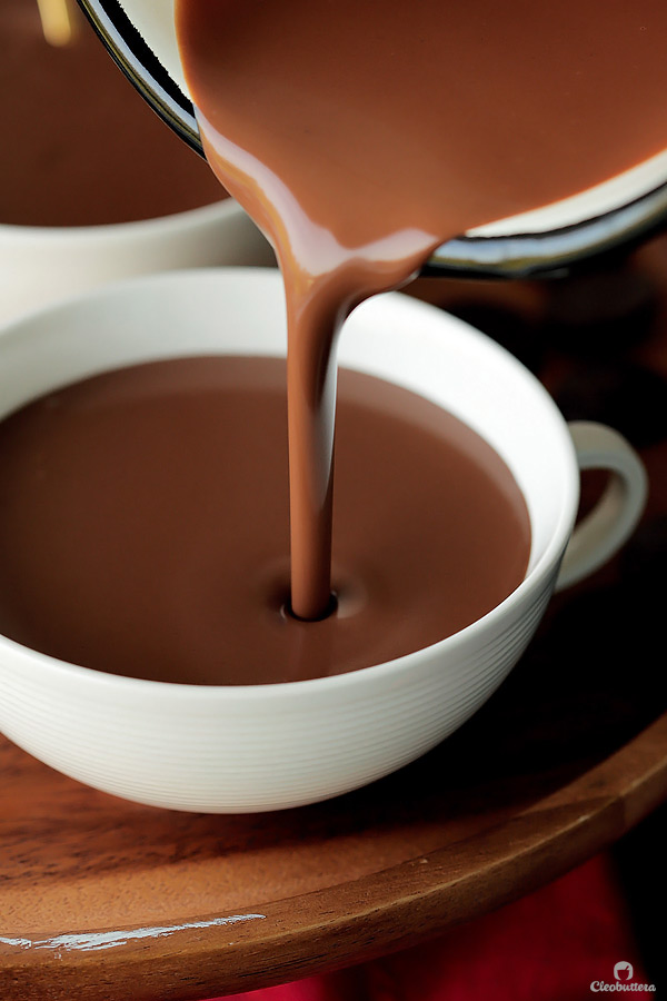 Italian Hot Chocolate (Thick and Rich!) - Familystyle Food