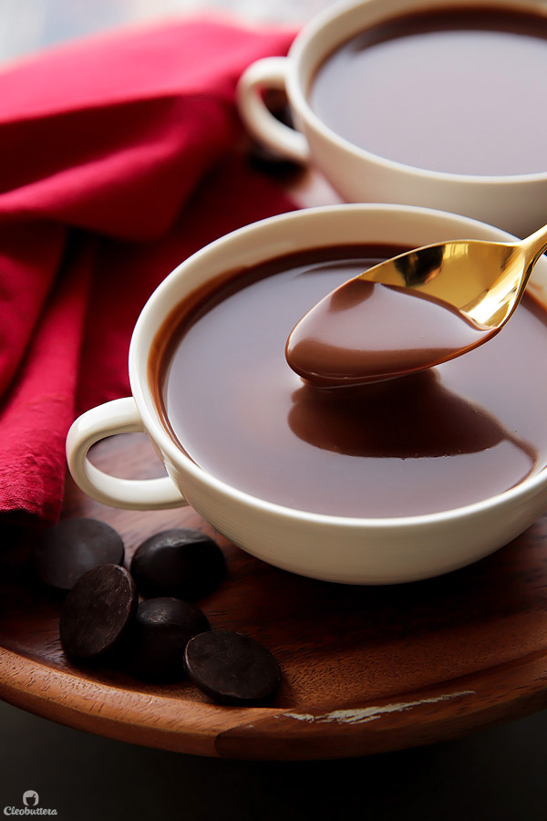 Italian Thick Hot Chocolate Recipe