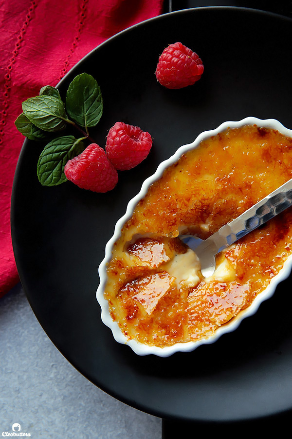 Favorite Classic Creme Brulee Cleobuttera