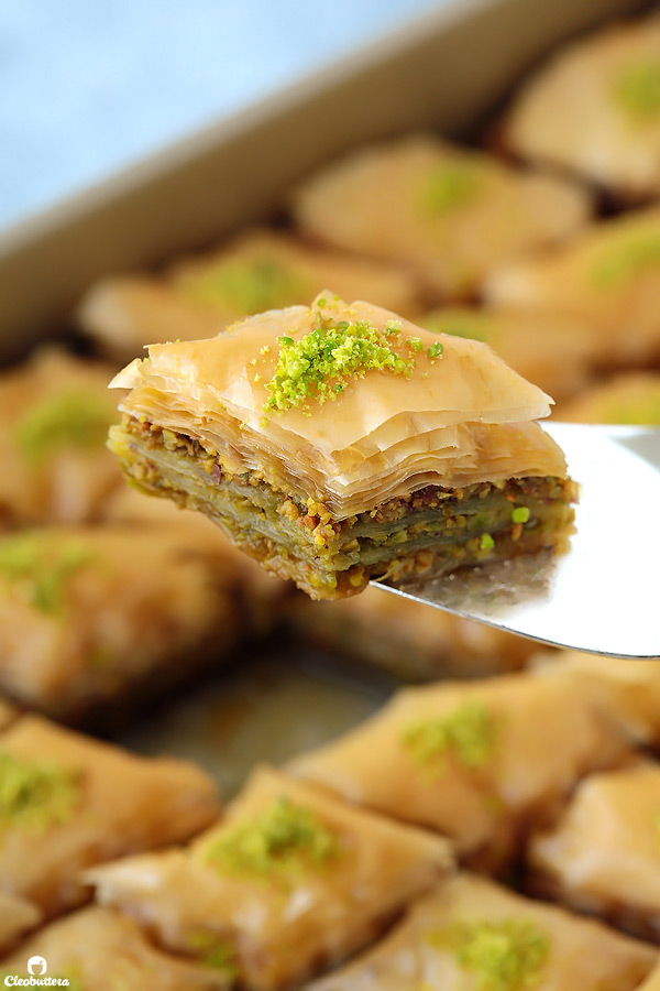 arabic baklava recipe