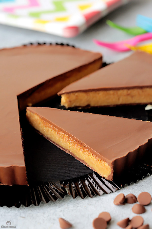 Milk Chocolate Giant Layered Peanut Butter Cups