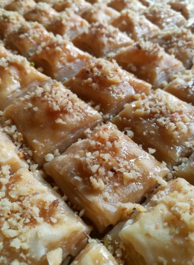 Pistachio Baklava | Cleobuttera