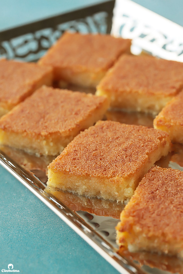 Creamy ricotta cheese wrapped inside golden, crunchy strands of sticky sweet kunafa.  A sprinkling of vibrantly green pistachios add the finishing touch to this handheld delicacy.  Plus...recipe VIDEO included!