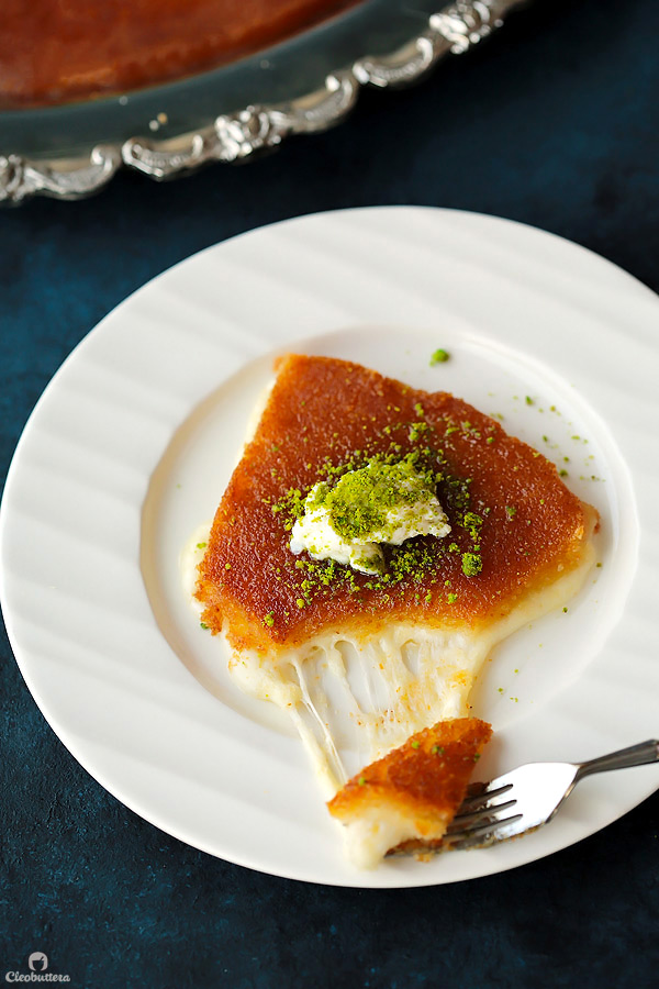 Lebanese Knafeh Recipe With Semolina | Bryont Blog