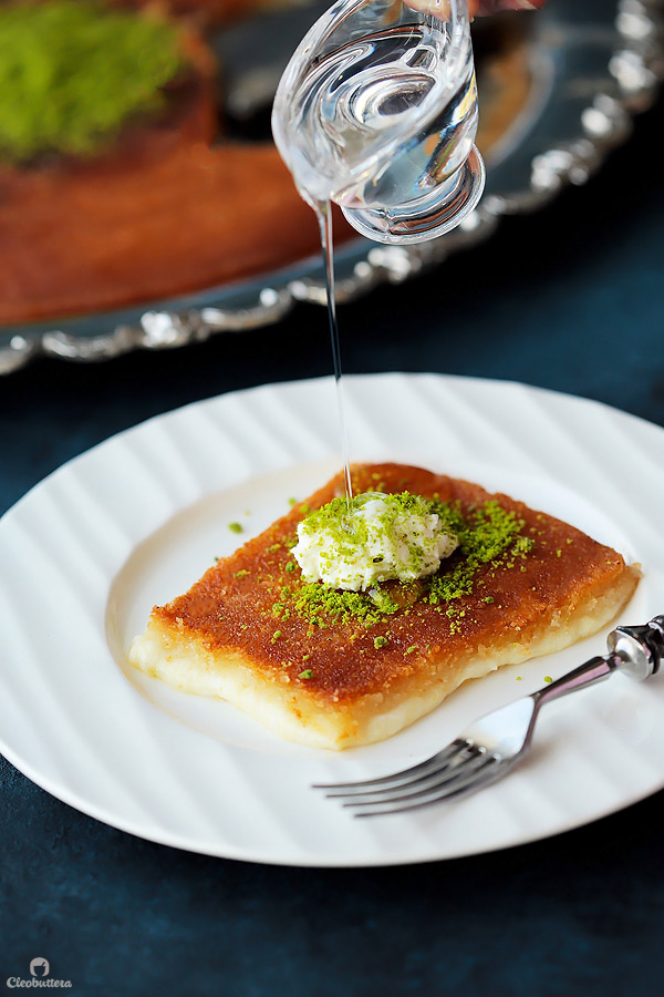 Knafeh Recipe Lebanese | Dandk Organizer