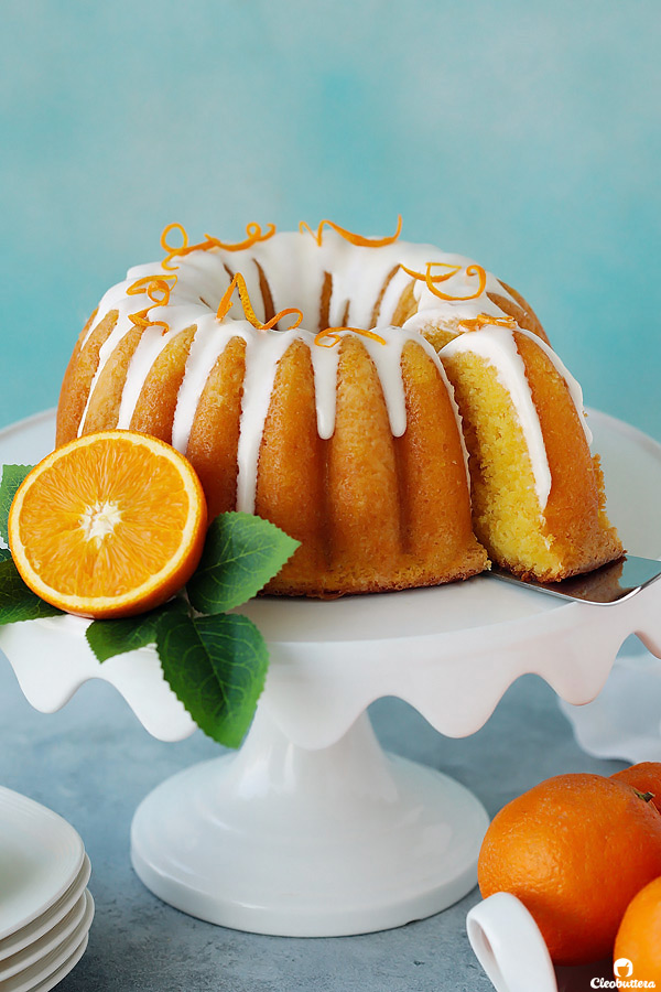The Best Gluten Free Orange Pound Cake - The Loopy Whisk