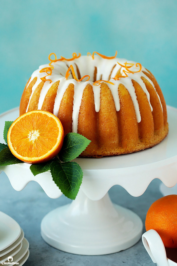 Orange Blossom Bundt Cake - The Little Epicurean