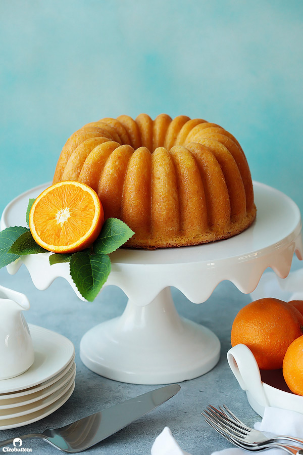 Orange Bundt Cake – Like Mother, Like Daughter