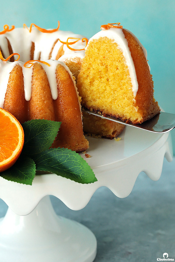 The BEST Orange Cake - Rich And Delish