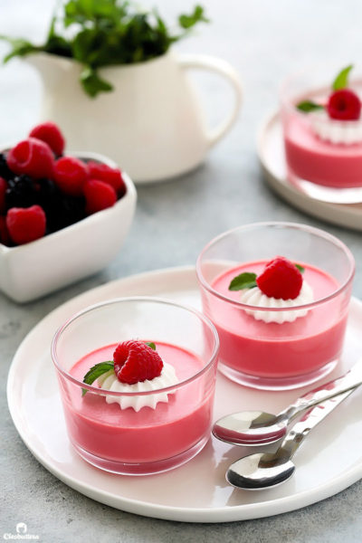 Creamy Yogurt Jello | Cleobuttera