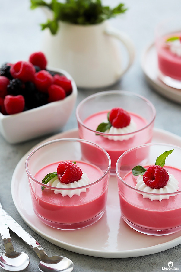 Berry Blue Gel Bites and Vanilla Yogurt