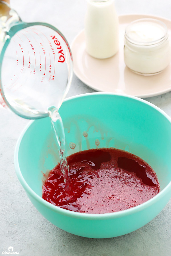 Creamy Yogurt Jello