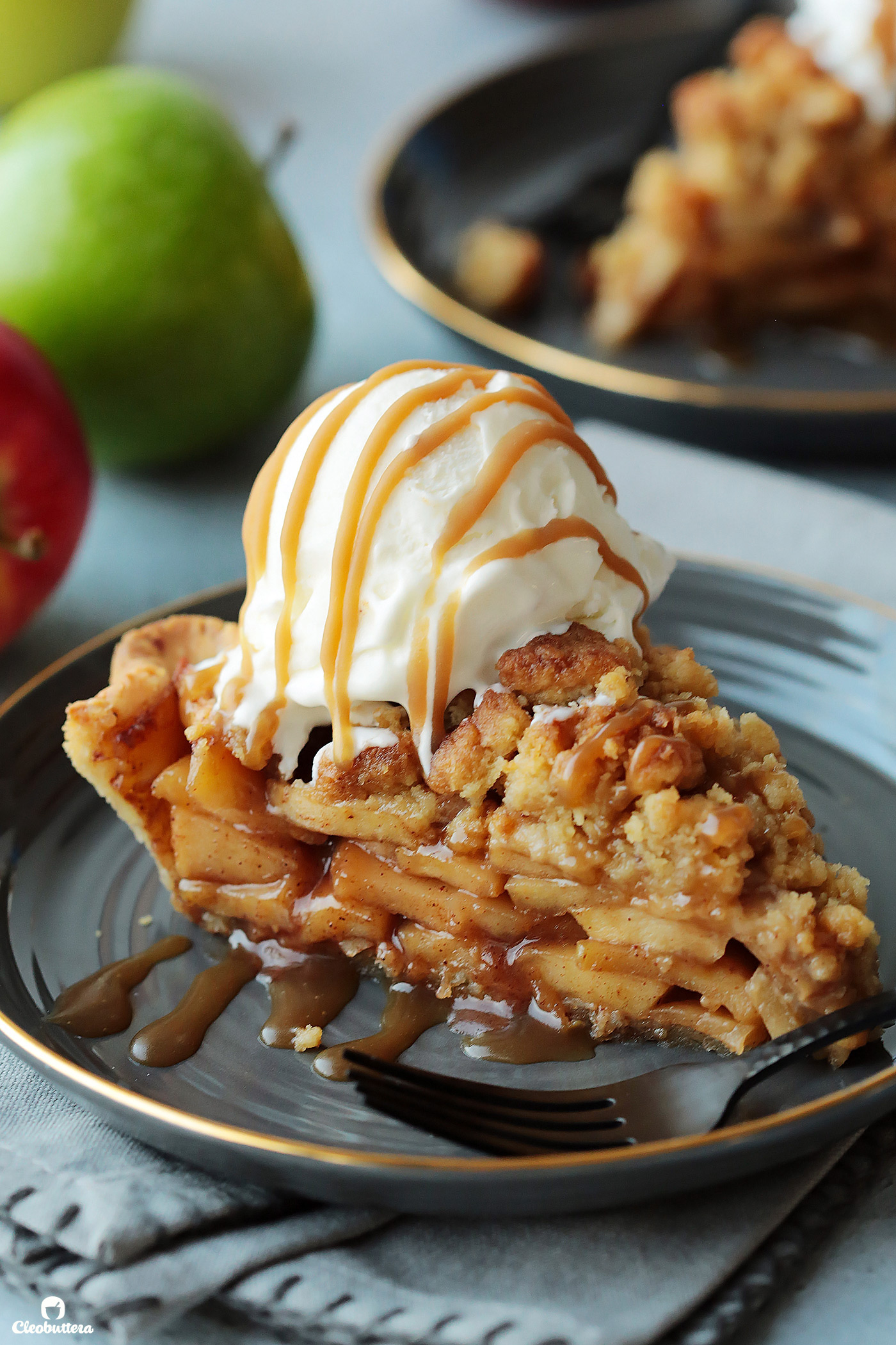 Apple Baklava - Every Little Crumb