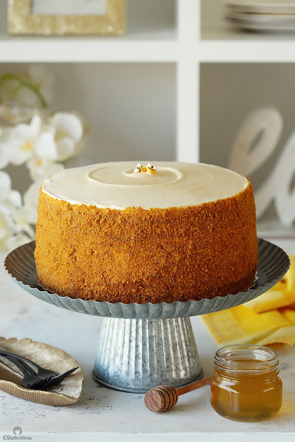 Honey Cake Recipe