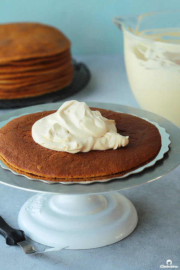 The Most Amazing Russian Honey Cake Cleobuttera 