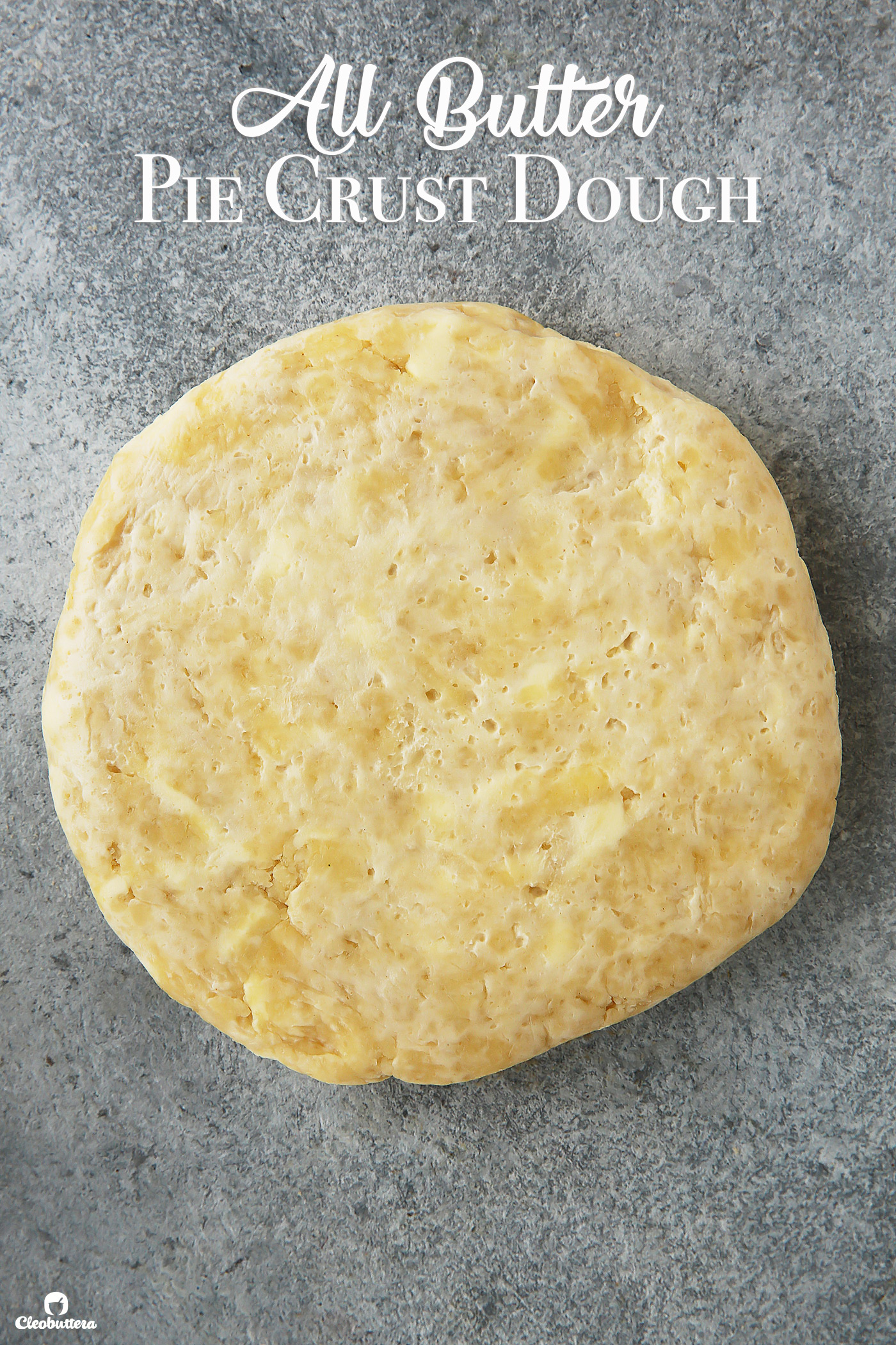 The Flakiest All-Butter Pie Crust | Cleobuttera