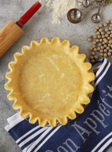 Forget everything you know about pie crust making!  This recipe uses an unconventional mixing method, to create the flakiest, most flavorful all-butter pie crust, that is a breeze to roll out, without the use of unusual ingredients.  It's a game-changer!