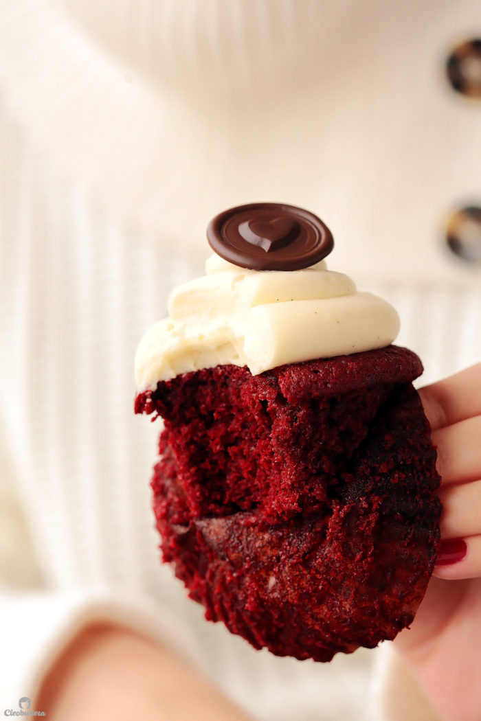 A Great Red Velvet Cupcake Finally Cleobuttera