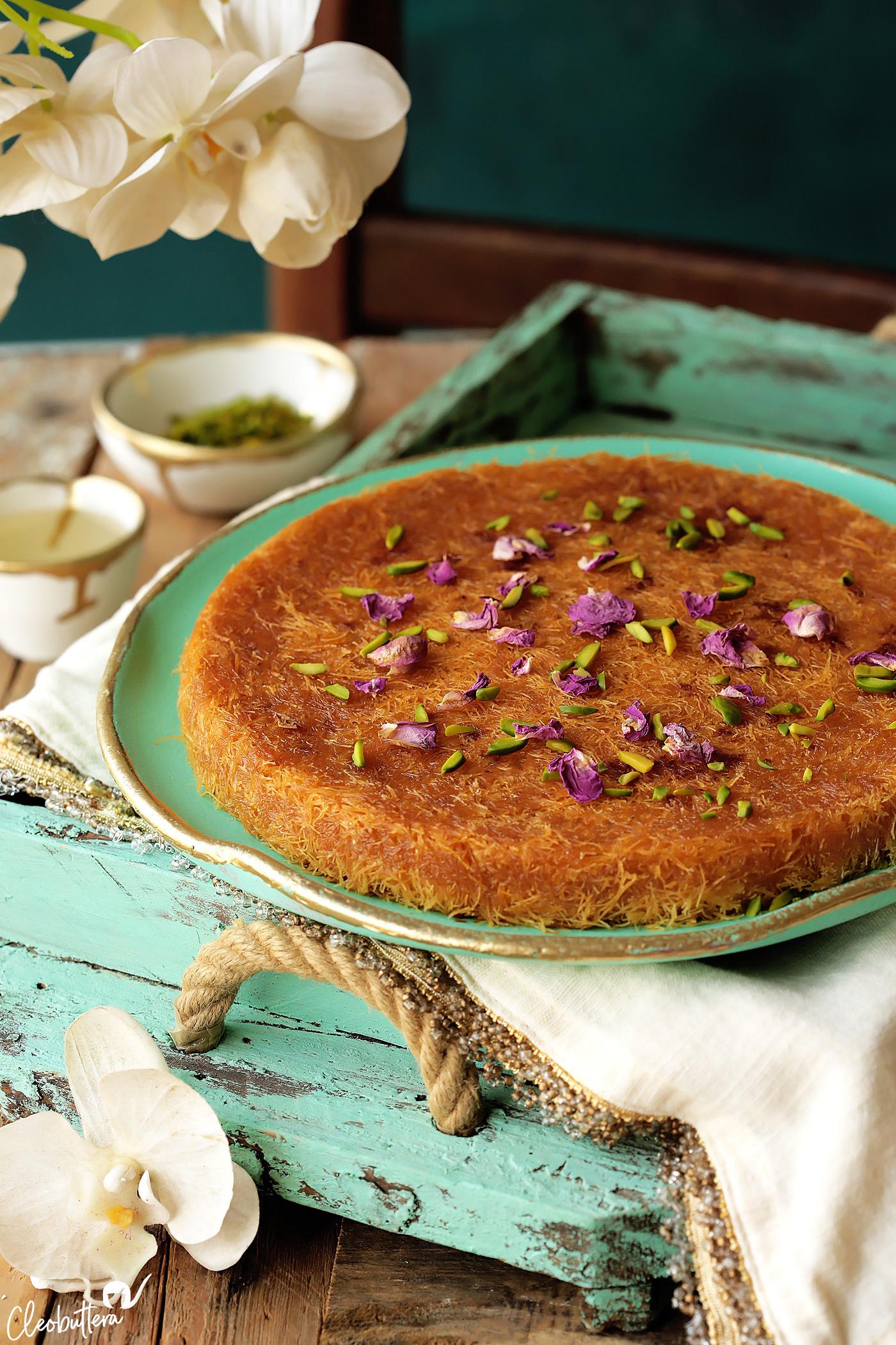 Cheese Konafa